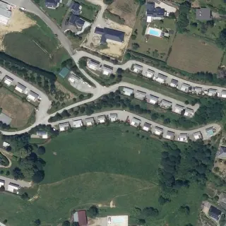 Luftbild von Le Mesnil