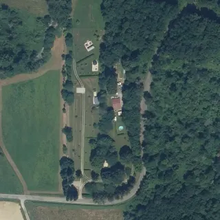 Luftbild von L'Oasis des Pyrénées