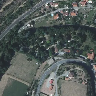 Vista aerea di Vert Lavande