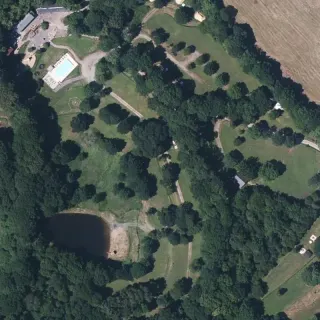 Aerial view of Goudal