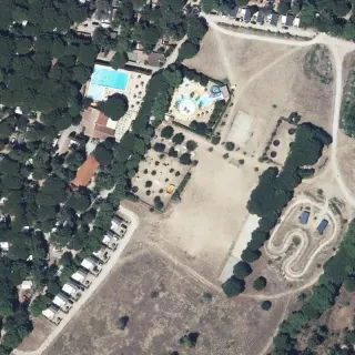 Aerial view of Le Sainte-Marie