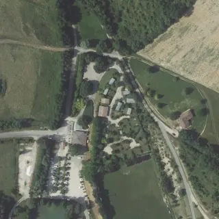 Luftbild von Camping du Malivert