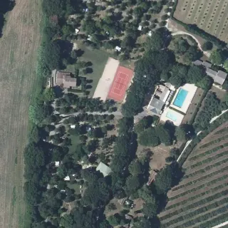 Vue aérienne de Le Moulin Neuf