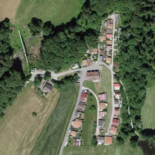 Luftbild von Camping Füllmattli
