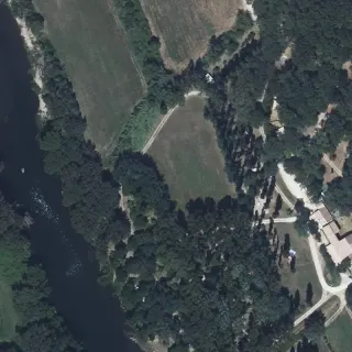 Luftbild von Mas de Rome