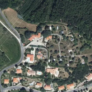 Luftbild von Le Cortsavi