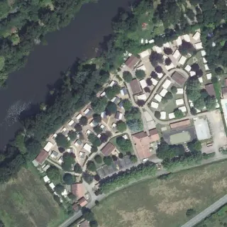 Luftbild von Le Noble Val