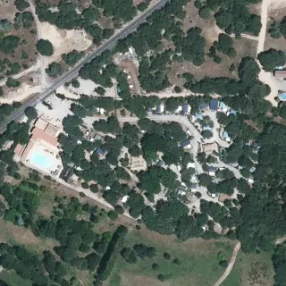 Luftbild von Val d'Hérault