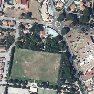 Vue aérienne de Cap Sud
