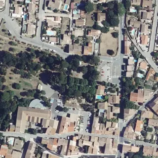 Aerial view of Vinassan Village
