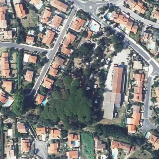 Luftbild von Fagamis