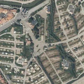 Aerial view of Campin La Brise