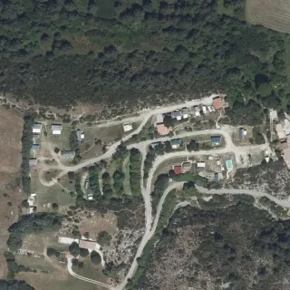 Luftbild von Humawaka