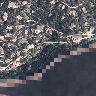 Flyfoto av Les Bambous du Levant