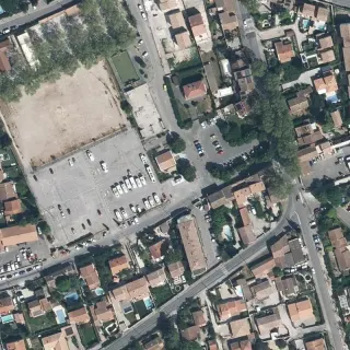Luftbild von Mairie de Pélissanne