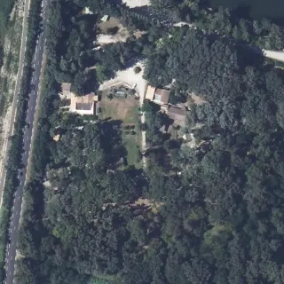 Vue aérienne de Parc des Libertés