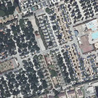 Luftbild von Riviera d'Azur