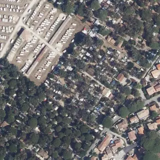 Luftbild von Bernard