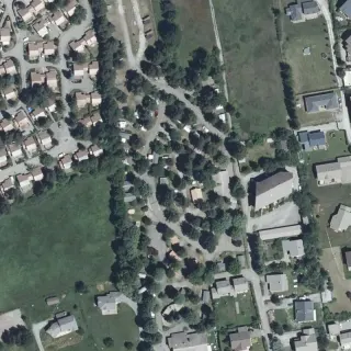 Vue aérienne de Camping Le Tampico