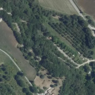 Luftbild von Aire Naturelle de la Saousse