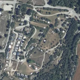 Luftbild von Manu