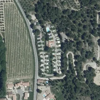 Vue aérienne de Le Bouquier
