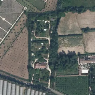 Aerial view of Le Pesquié