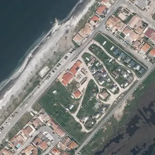 Aerial view of Camping Le Jaï