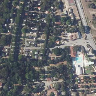 Luftbild von Le Frejus