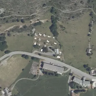 Vue aérienne de Le Cubersel
