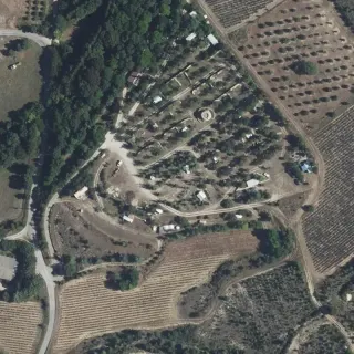 Aerial view of Montdenier