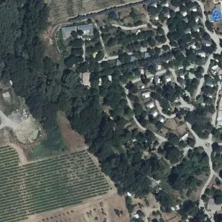 Aerial view of Au Tylo Soleil