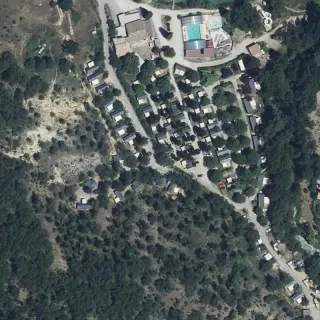 Luftbild von Douce Provence