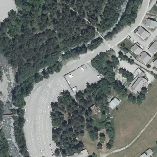 Luftbild von Val d'Allos