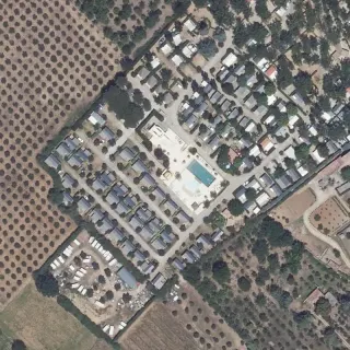 Luftbild von Camping International
