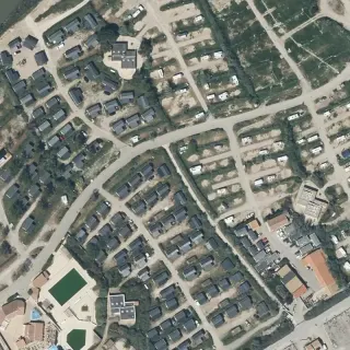 Luftbild von La Brise de Camargue