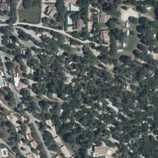 Luftbild von Camping de la Garenne