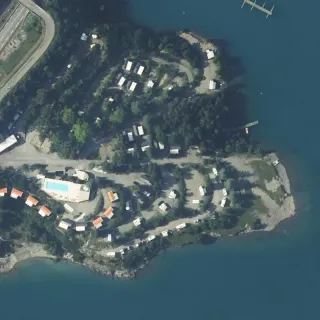 Vue aérienne de Nautic
