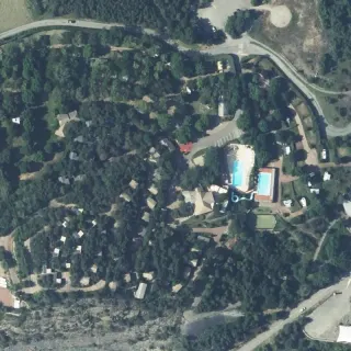 Aerial view of La Viste