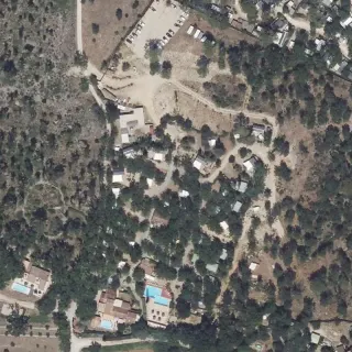 Aerial view of La Tuquette