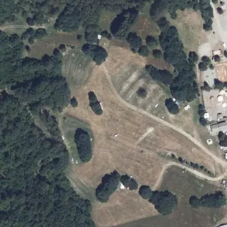 Luftbild von Le Freyssinet