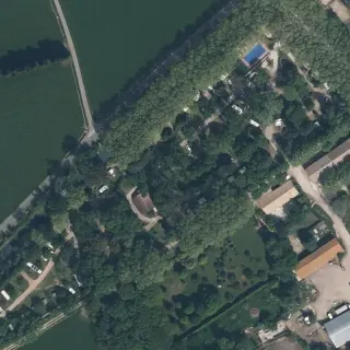 Aerial view of Nostradamus