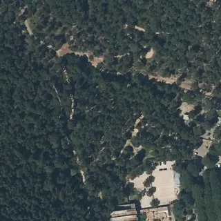 Luftbild von Camps de protection de la forêt