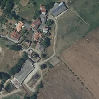 Vue aérienne de Aire les Ardillers