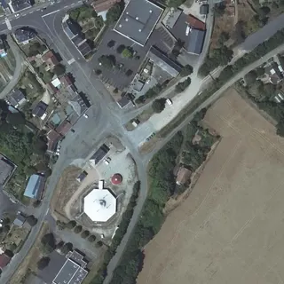 Flyfoto av Aire Service Fresnay-sur-Sarthe