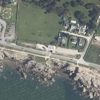 Vue aérienne de La Vigie