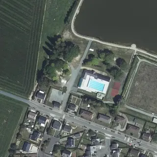 Flyfoto av Camping municipal