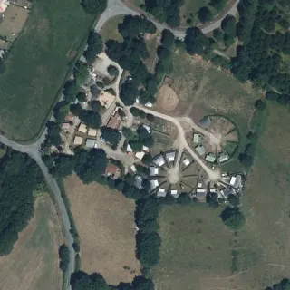 Luftbild von Camping Le Moulin de Rambourg