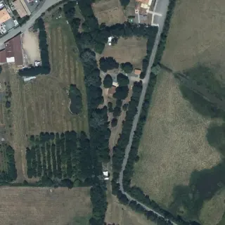 Vue aérienne de Le Marais