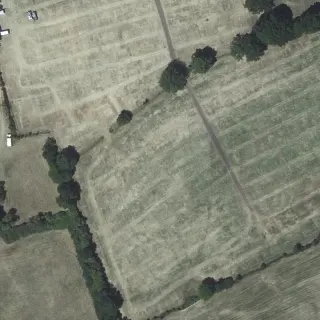 Aerial view of Prairie